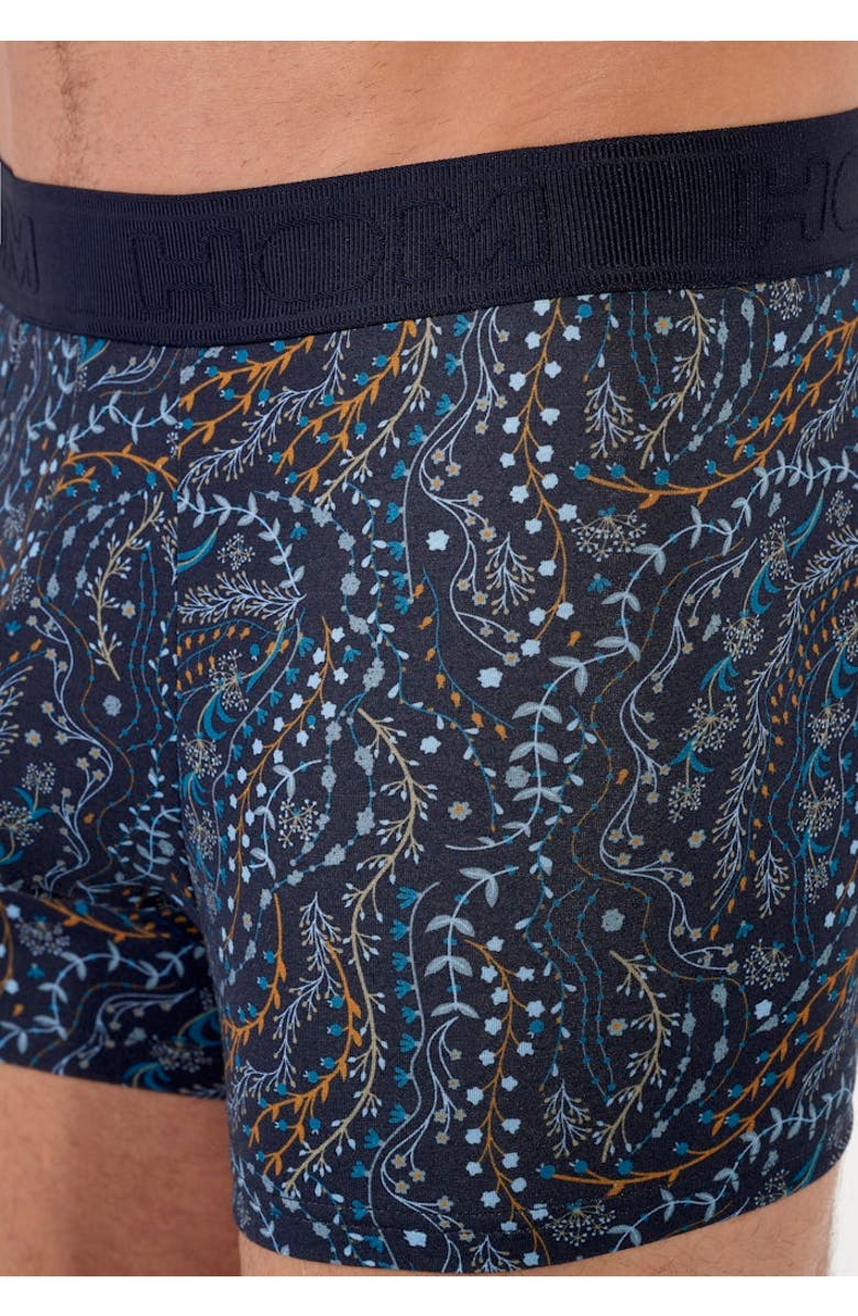HOM Fontainebleau Boxer Briefs, Alternate, color, Navy Print