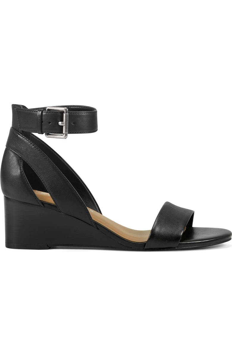Aerosoles Willowbrook Ankle Strap Wedge Sandal - Wide Width Available, Alternate, color,