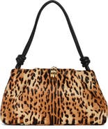 Dolce Vita Ravel Genuine Calf Hair Shoulder Bag