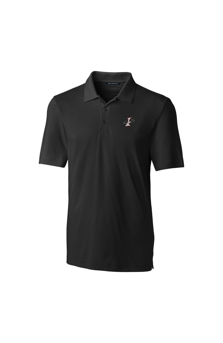 Cutter & Buck Men's Cutter & Buck  Black Albuquerque Isotopes Big & Tall DryTec Forge Stretch Polo, Alternate, color, 