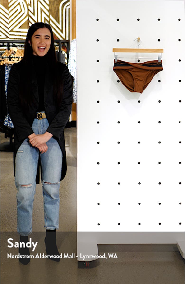 Simone Twist Swim Bottoms, sales video thumbnail