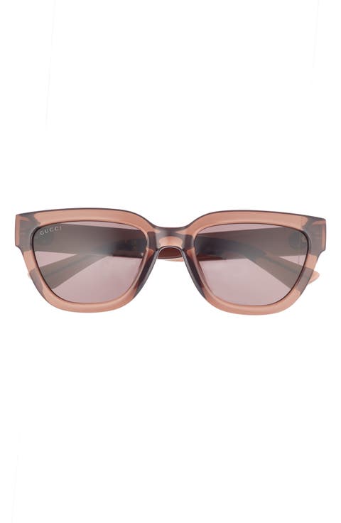 54mm Cat Eye Sunglasses