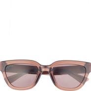Gucci 54mm Cat Eye Sunglasses