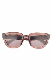 Gucci 54mm Cat Eye Sunglasses