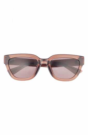 Gucci 54mm Cat Eye Sunglasses