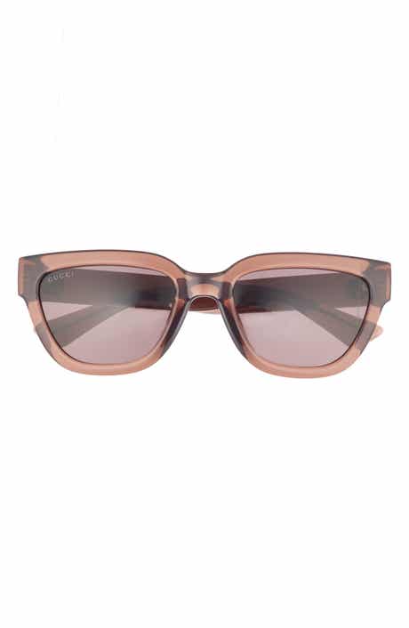 Gucci 54mm Cat Eye Sunglasses