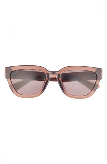 Gucci 54mm Cat Eye Sunglasses In Multi