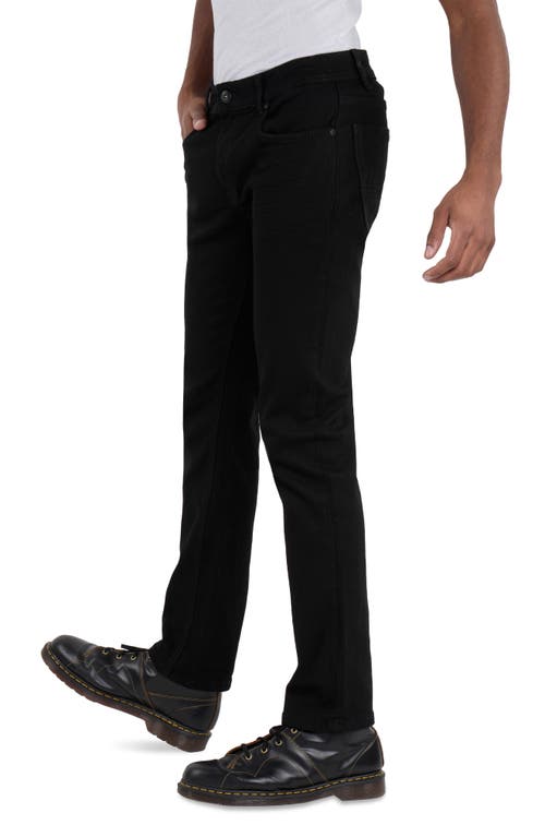 X-ray Xray Saddle Stitch Modern Fit Denim Jeans In Black
