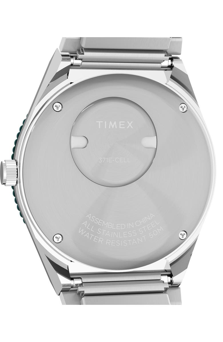 Timex<sup>®</sup> Q Timex Expansion Bracelet Watch, 36mm, Alternate, color,