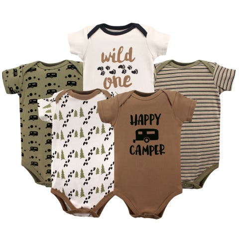 Essential 5-Piece Bodysuit Set