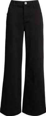 Wit & Wisdom Sam 'Ab'Solution High Waist Wide Leg Jeans