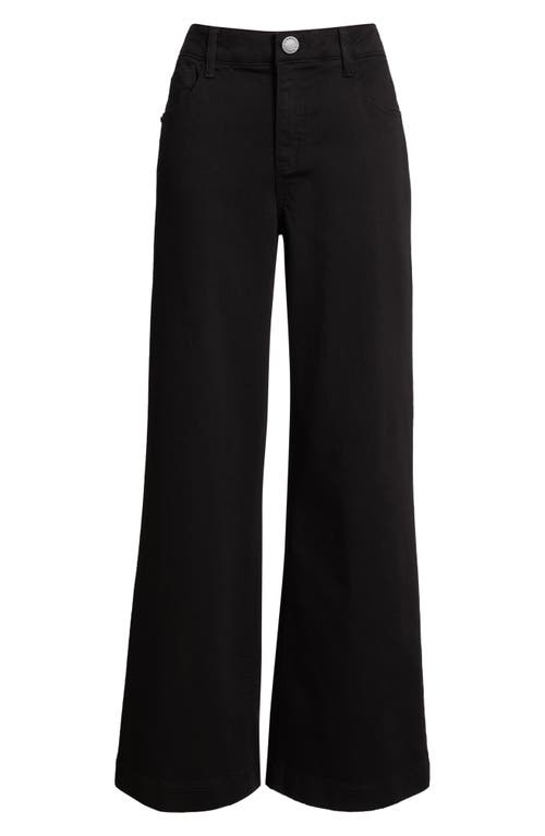 Wit & Wisdom Sam 'ab'solution High Waist Wide Leg Jeans