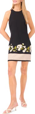 Ted Baker Placed Print Shift Minidress