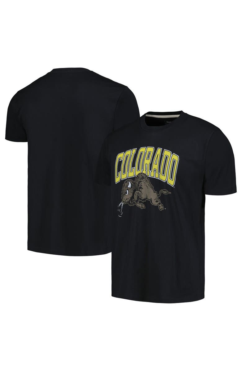 HOMEFIELD Men's Homefield Black Colorado Buffaloes T-Shirt, Alternate, color, 