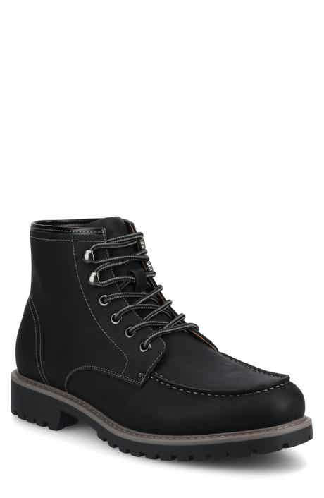 VANCE CO Zeus Lace-Up Boot