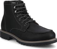 VANCE CO Zeus Lace-Up Boot