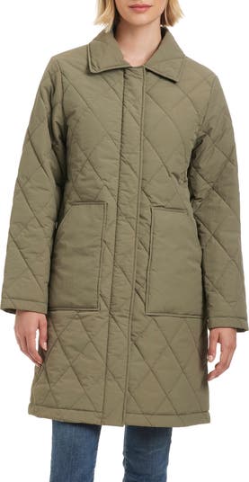 Sanctuary Water Resistant Quilted Coat with Removable Faux Sanctuary Water Resistant Quilted Coat with Removable Faux