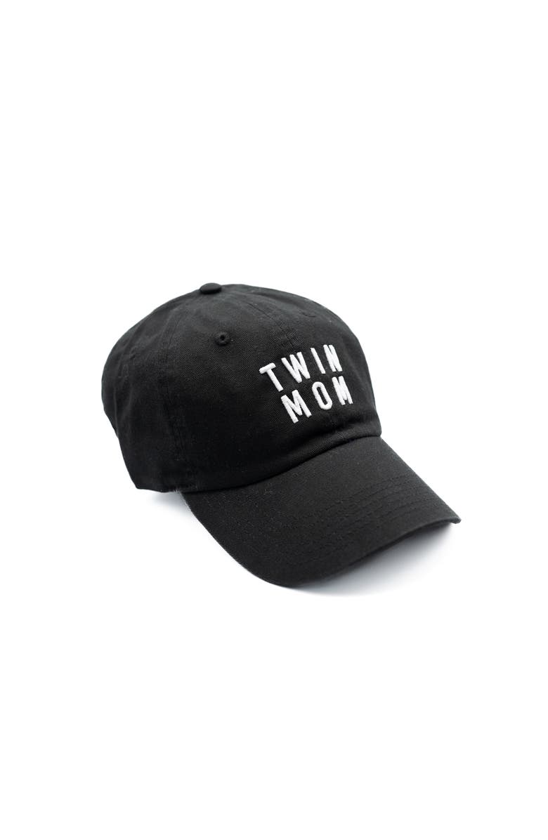 Rey To Z Twin Mom Baseball Hat, Alternate, color, Black