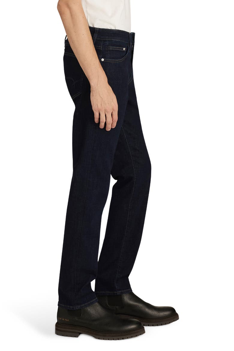 Jake Slim Fit Jeans, Alternate, color, RINSE FEATHER BLUE