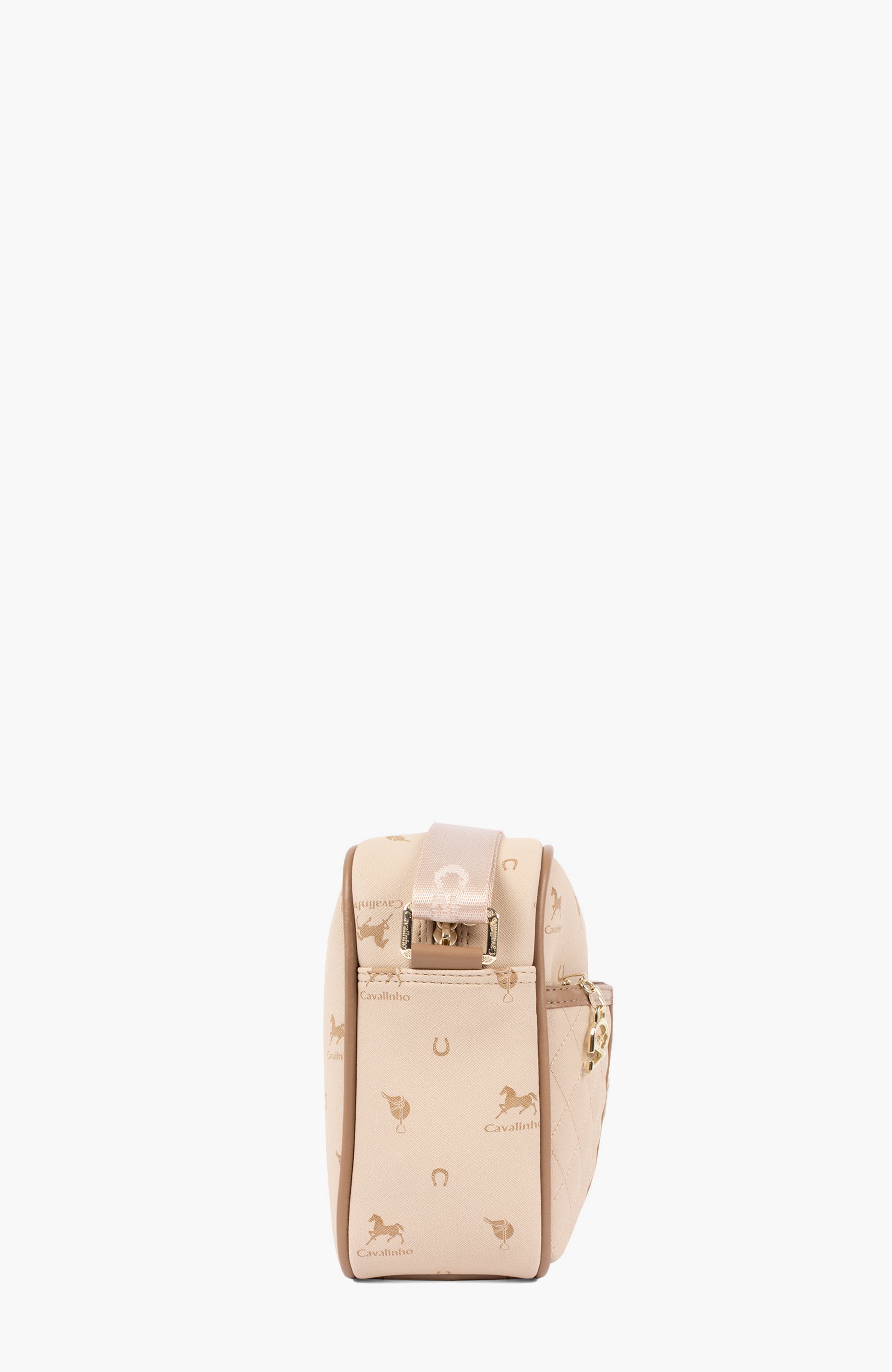 Di Cavallo 324 Crossbody Bag, Alternate, color, Beige