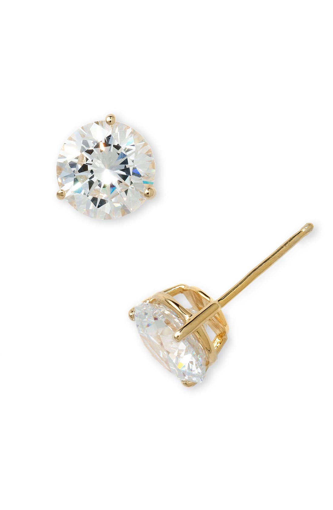 Женские аксессуары Nordstrom Gift Boxed Cubic Zirconia Earrings - 4ct. — фото 4