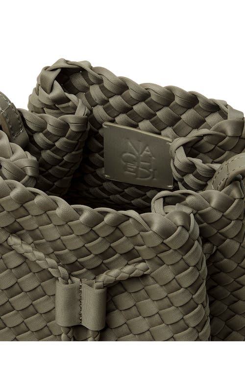 Naghedi Medium Gramercy Bucket Bag In Green