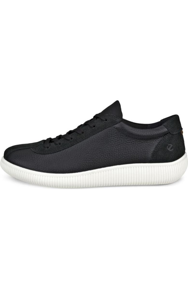 ECCO Soft Zero Sneaker, Alternate, color, Black/ Black