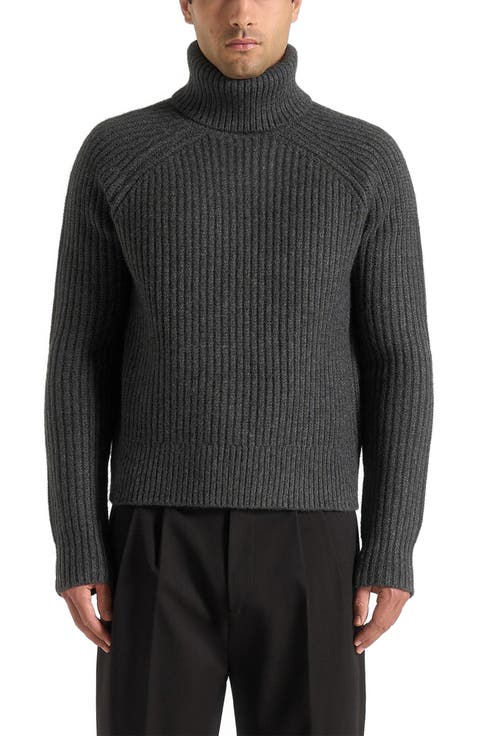 Rudy Roll Neck Chunky Knit Jumper
