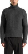 Manière De Voir Rudy Roll Neck Chunky Knit Jumper