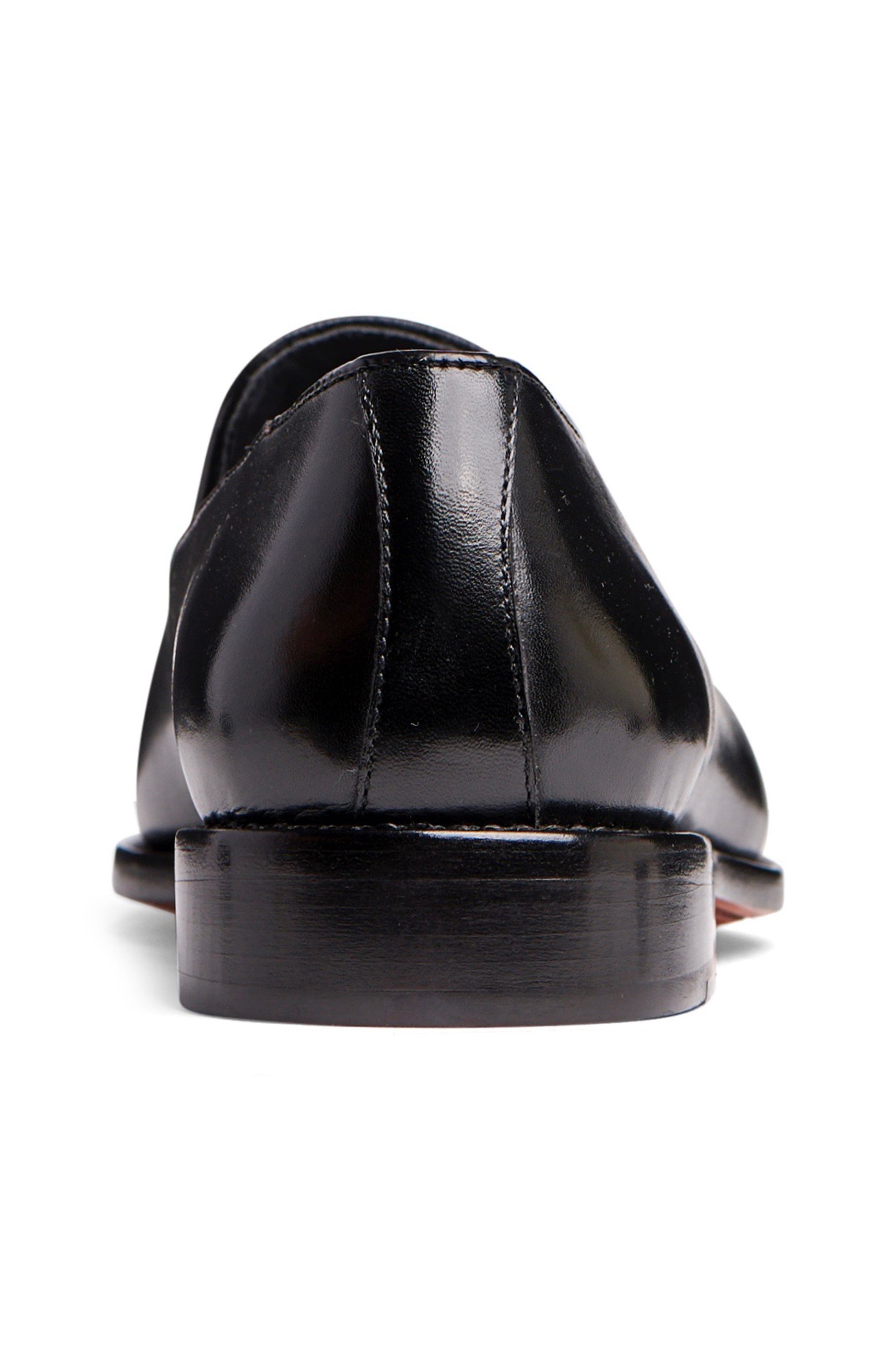 Anthony Veer Kennedy Tassel Loafer, Alternate, color, Black