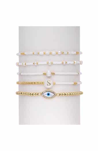 EYE CANDY LOS ANGELES Aojo Set of 5 Beaded Bracelets