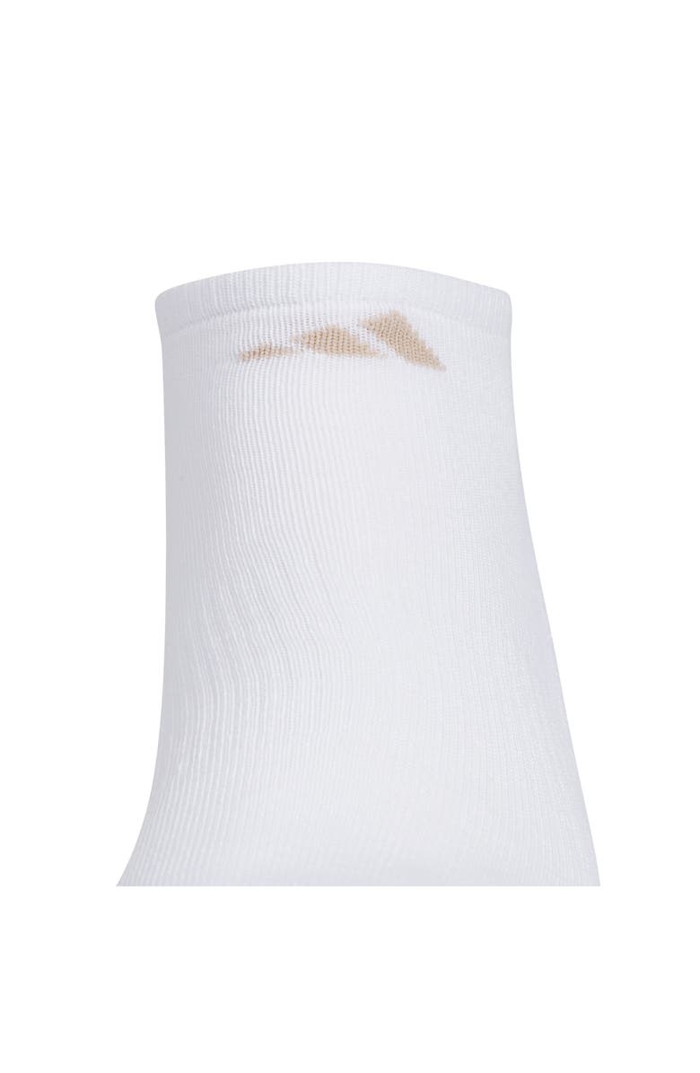 adidas 3-Pack AEROREADY Athletic Cushioned Low Cut Socks, Alternate, color,