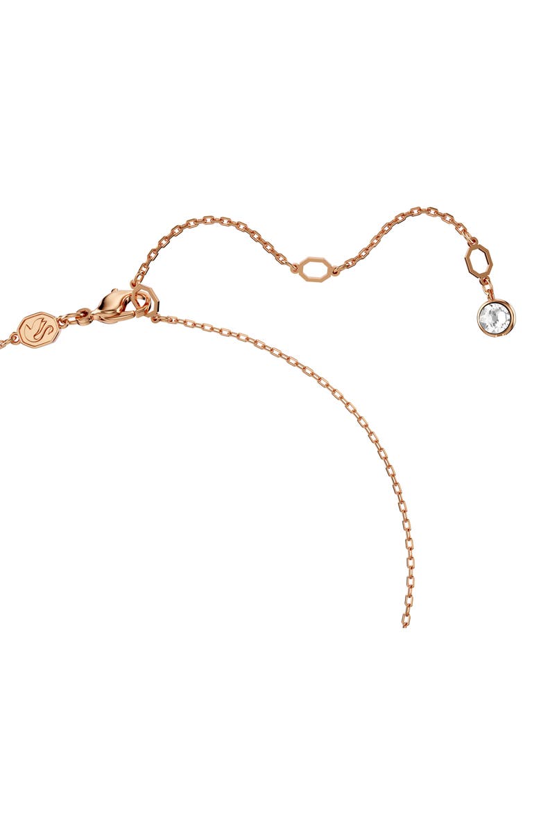 Swarovski Hyperbola Zirconia Pendant Necklace, Alternate, color, 