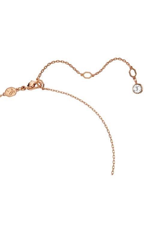 Swarovski Hyperbola Zirconia Pendant Necklace In White