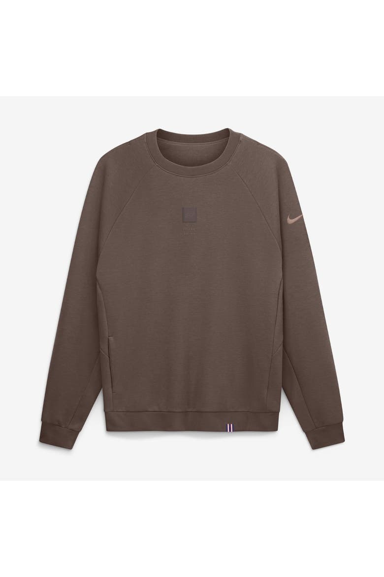 Men's Nike Brown Buffalo Bills Full Defense Dri-FIT Primary Sweatshirt, Main, color, Brown
