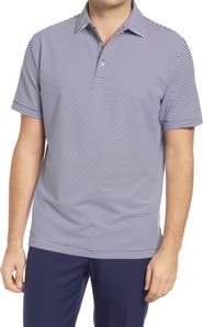 Peter Millar Hales Stripe Performance Polo