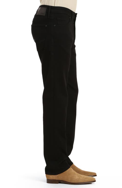 Mavi Jeans Matt Relaxed Fit Jeans In Black