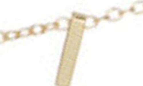 Adornia Set Of 2 Charm Station Necklaces In Gold