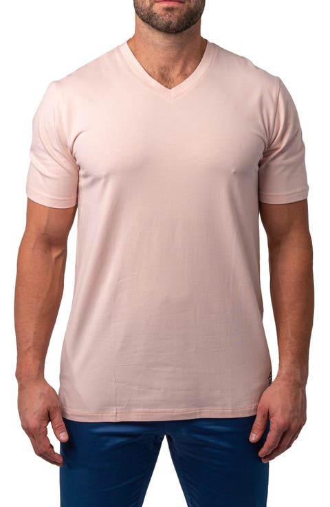 Vivaldi Cotton V-Neck T-Shirt
