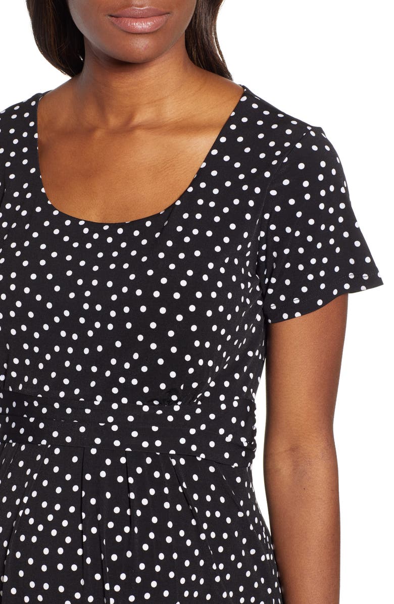 Angel Maternity Busy Mommy Empire Waist Maternity/Nursing Dress, Alternate, color, 