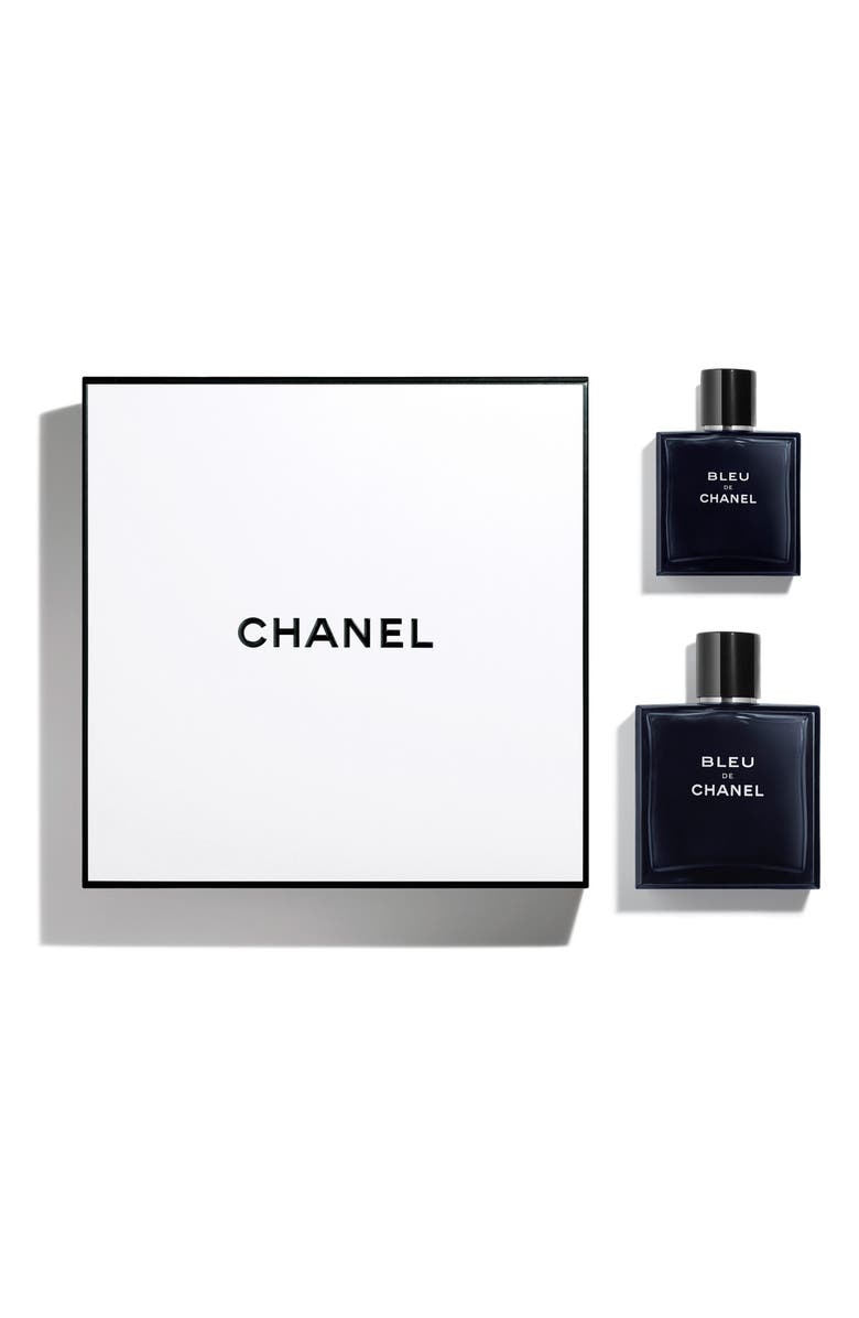 CHANEL BLEU DE CHANEL Eau de Toilette Gift Set, Main, color, 