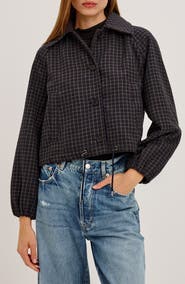 Rails North Plaid Jacket