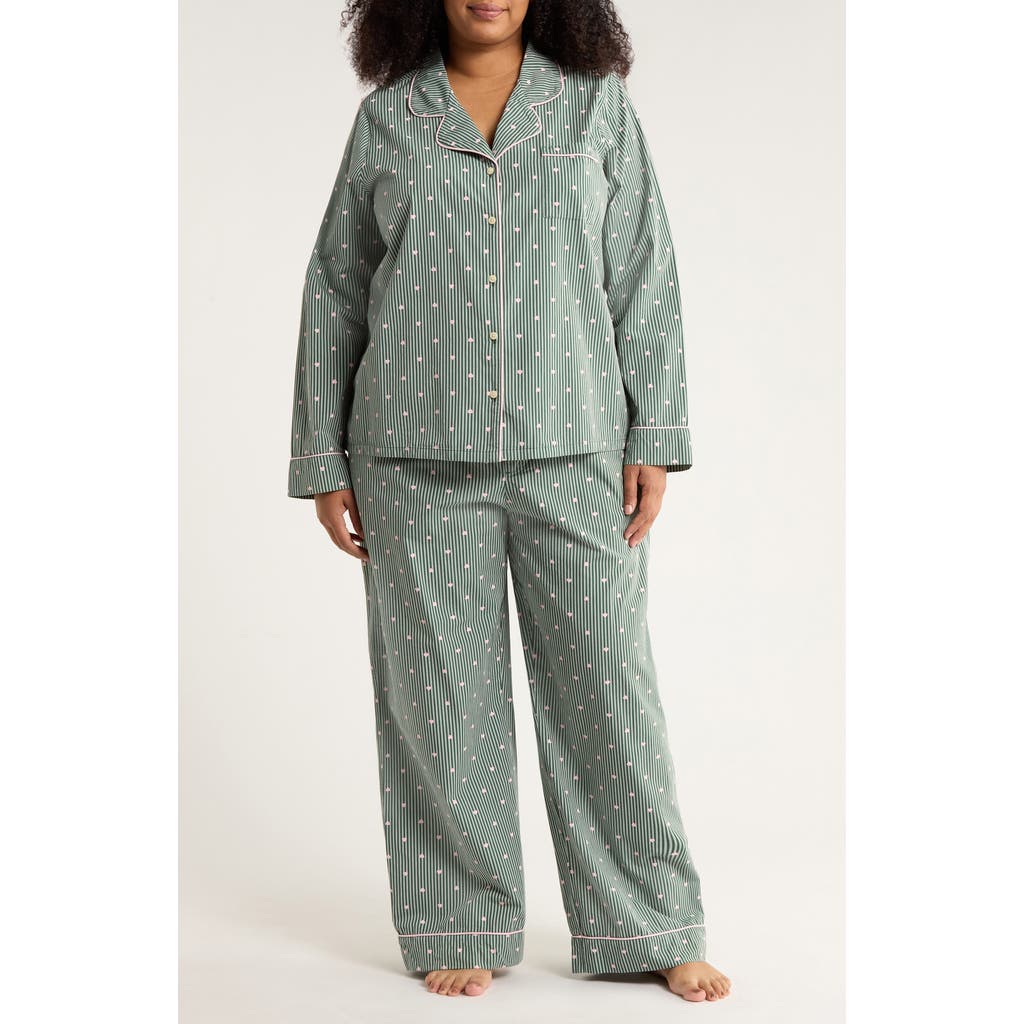 Nordstrom Print Cotton Pajamas In Multi