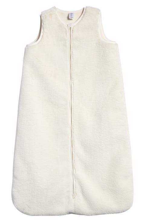 Mink/Cream Edge Footie & Bonnet Mink/Cream Edge Footie & Bonnet