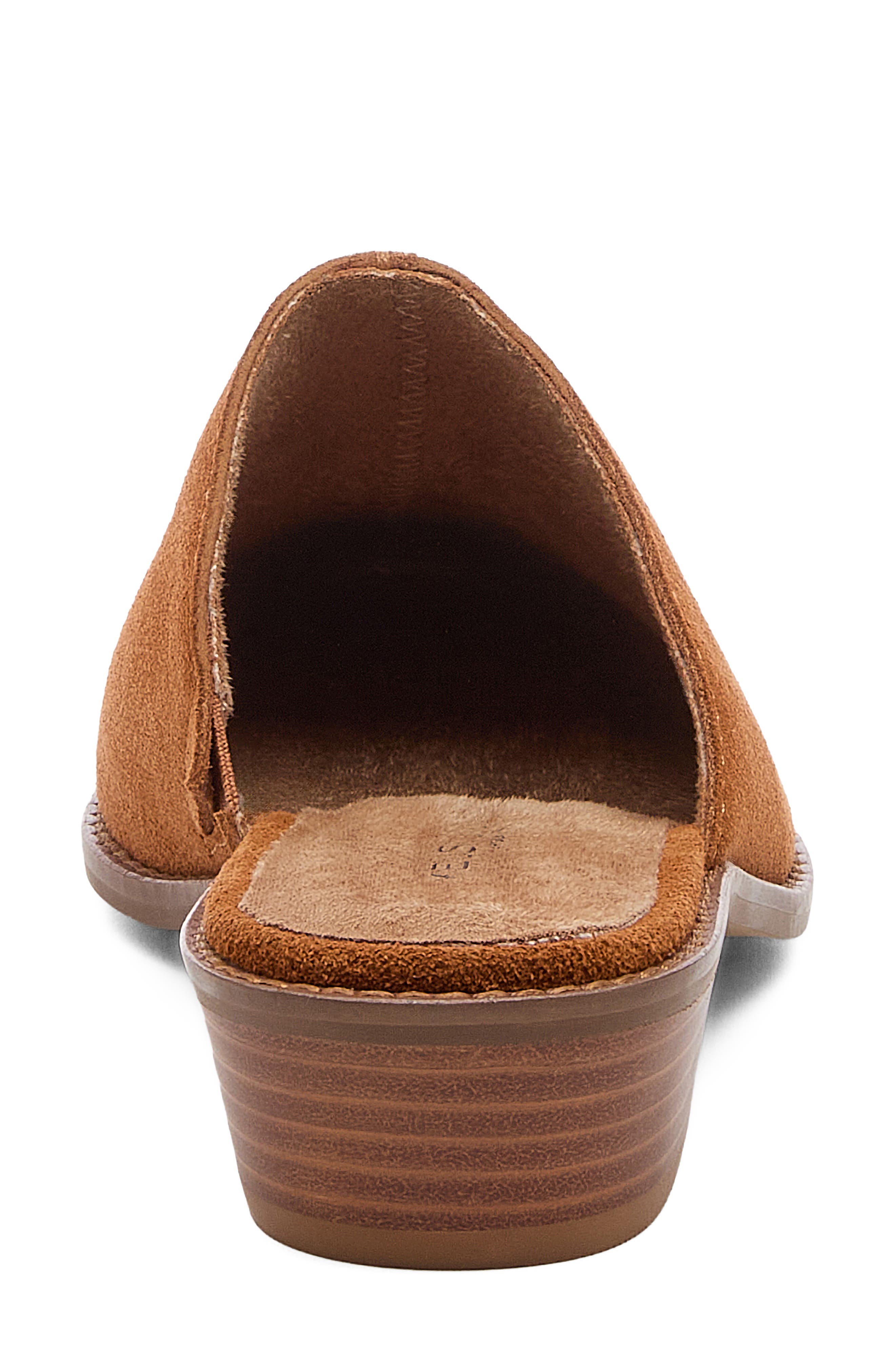 Pierce Mule, Alternate, color, BURNT COGNAC