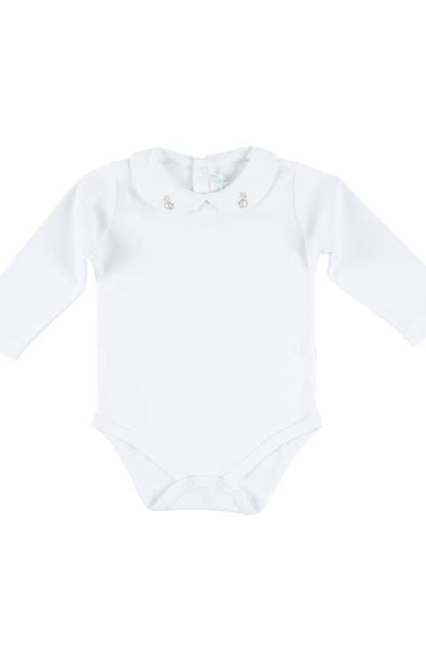 Acorn Long Sleeve Bodysuit