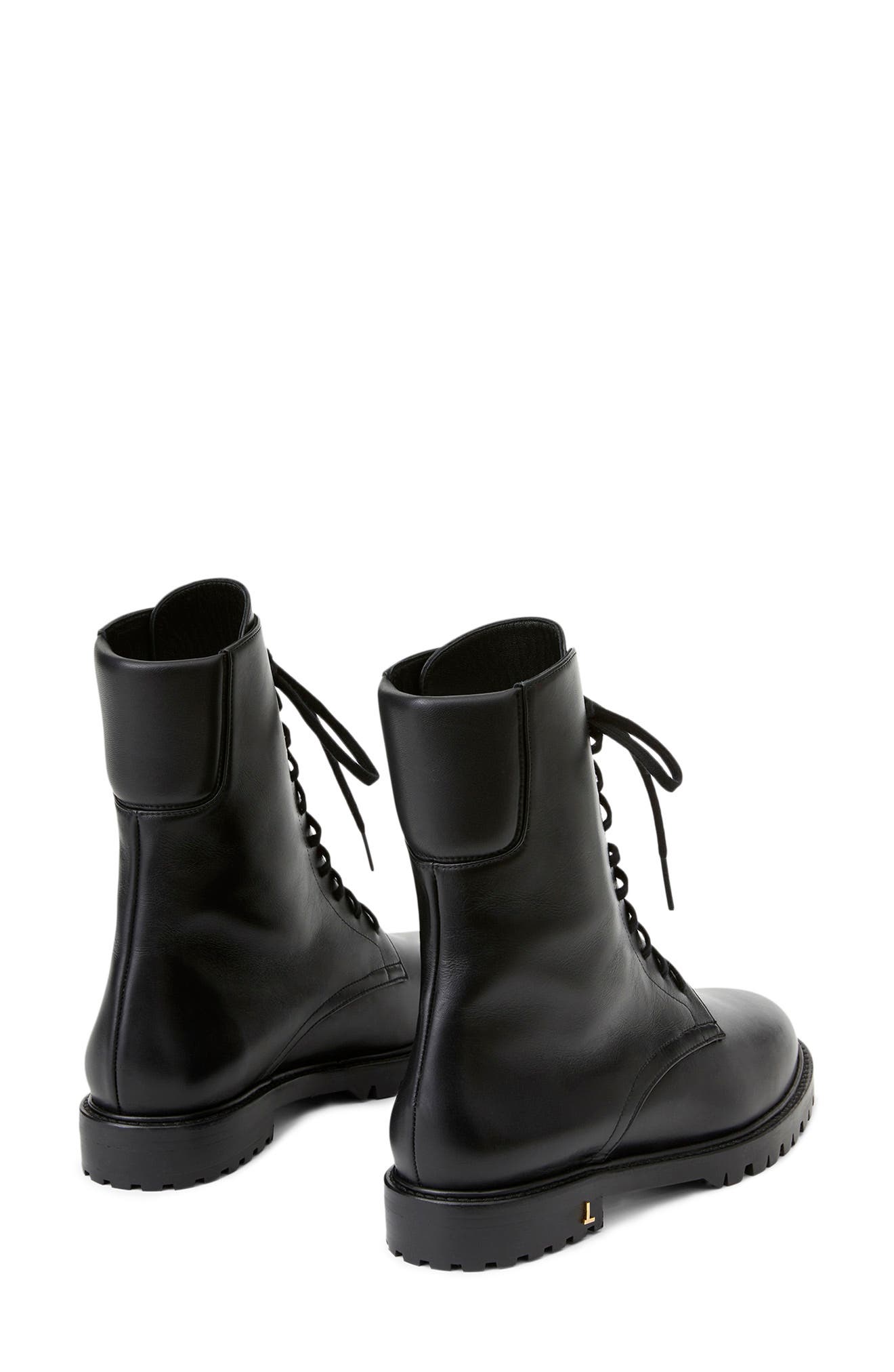 Lafayette 148 New York Finley Combat Boot, Alternate, color, 