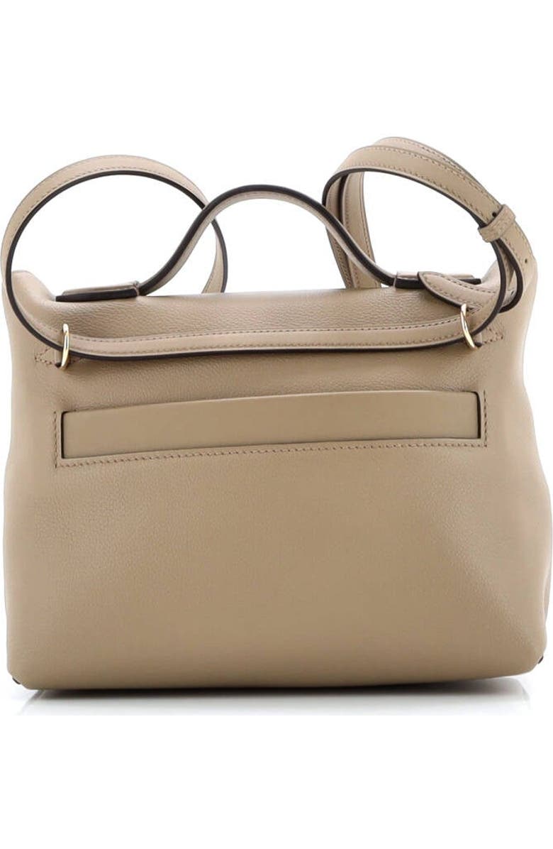 Pre-Owned Hermes 24/24 Bag Tricolor Evercolor with Swift 21, Alternate, color, Beige Marfa