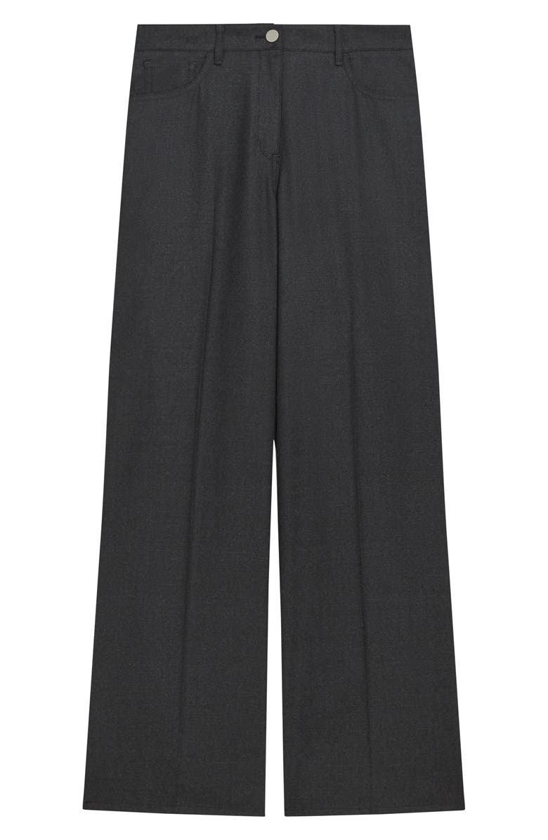 Theory Jean.Wool 5-Pocket Pants, Alternate, color, 