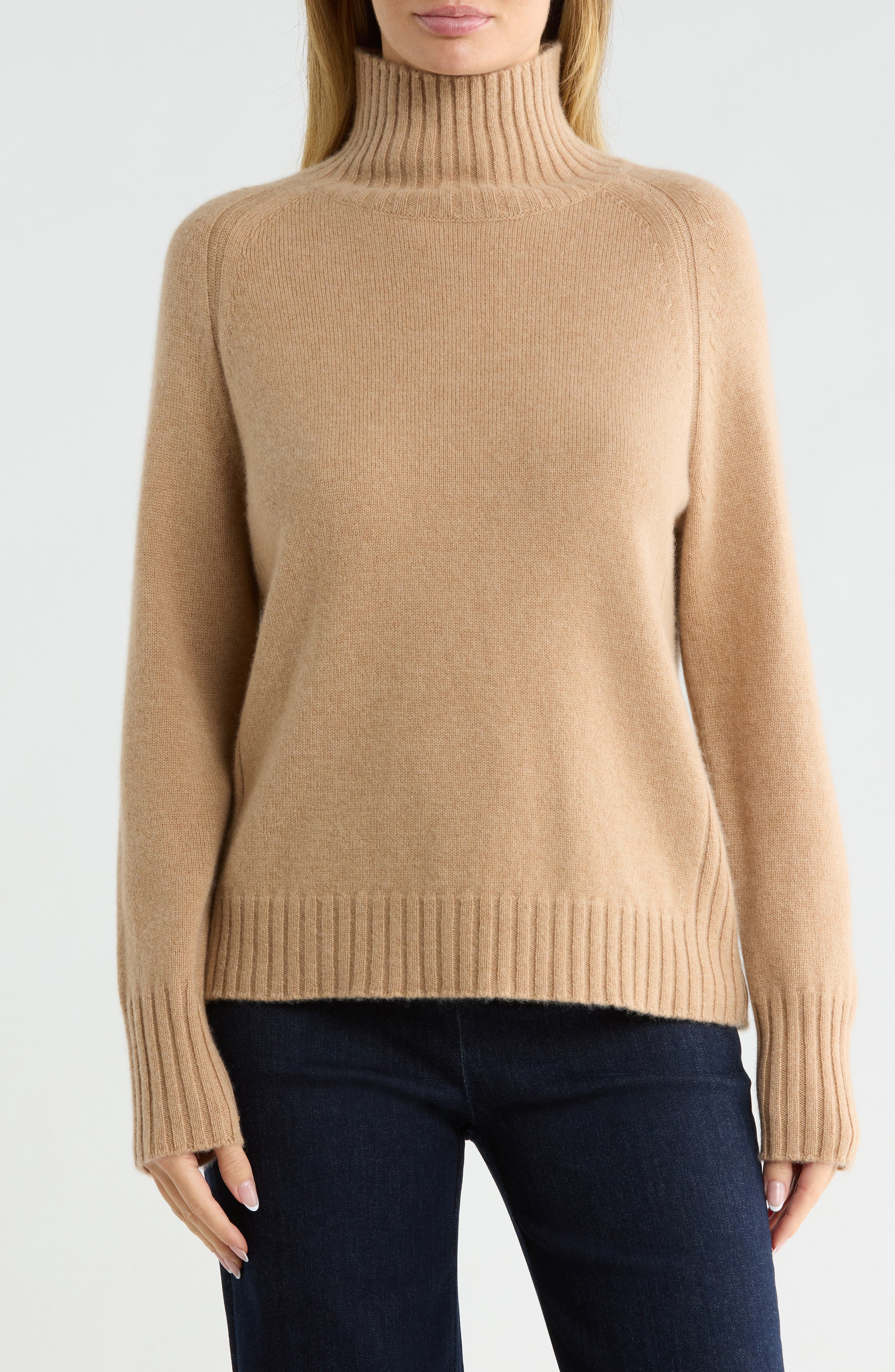 Isla Turtleneck Sweater
